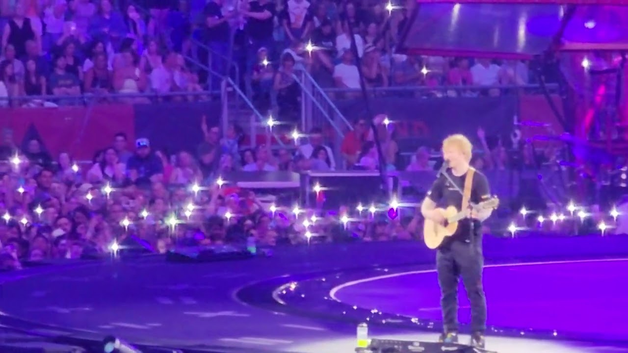 Ed Sheeran - The A Team - Gillette Stadium  O7-O1-2023 all copyrights to artist