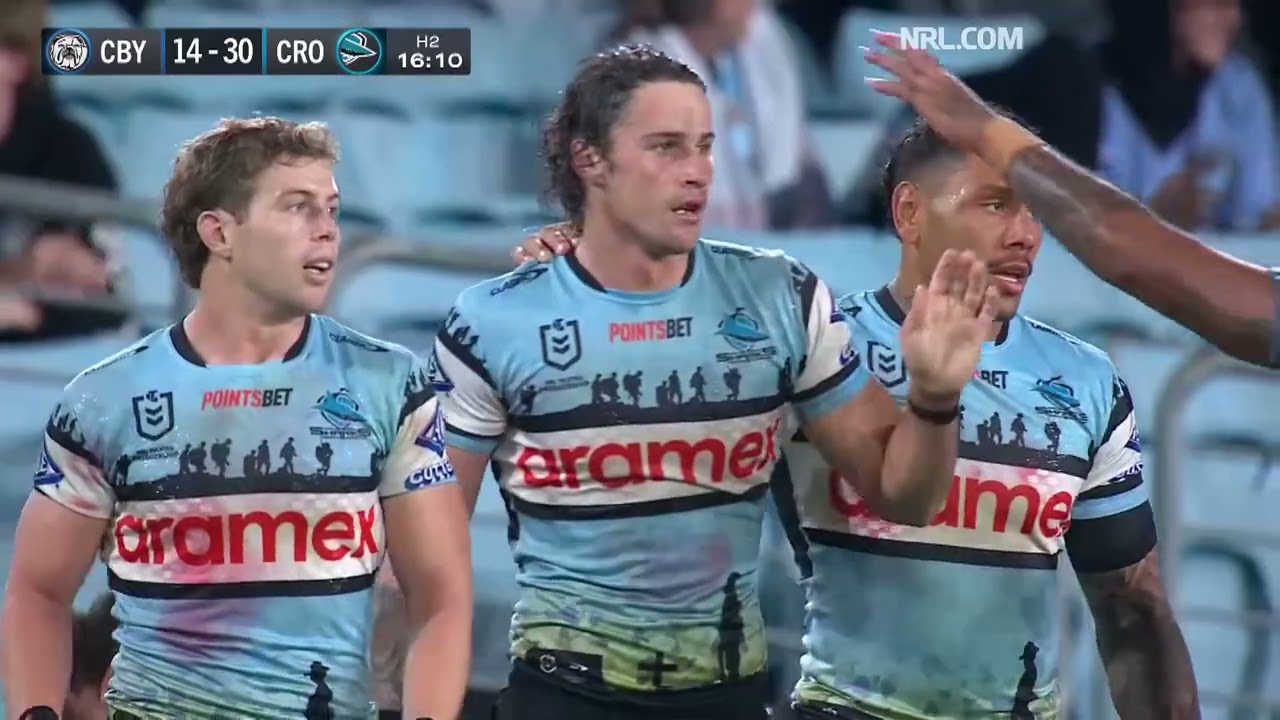 Nicho Hynes 2023 - Cronulla Sharks