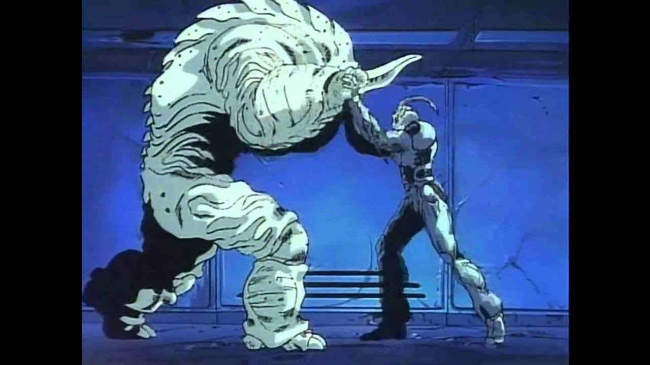 The Guyver - Out Of Control - The Guyver resurrects inside of Chronos Japan.mp4 - (Denonu Plays)