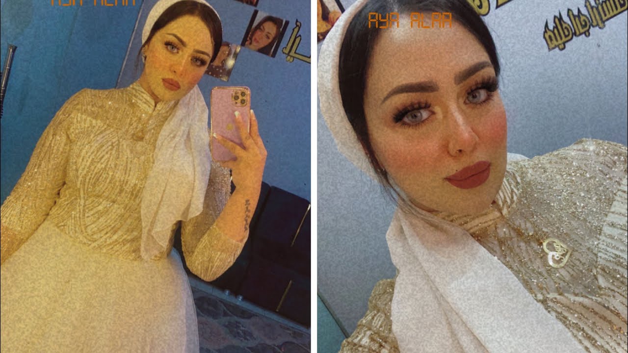 طريقة لف الطرحة السواريه للخلف وطريقة تثبتها ونوع البندانه اللي بتتلبس تحتها وانواع الطرح🥰🤩