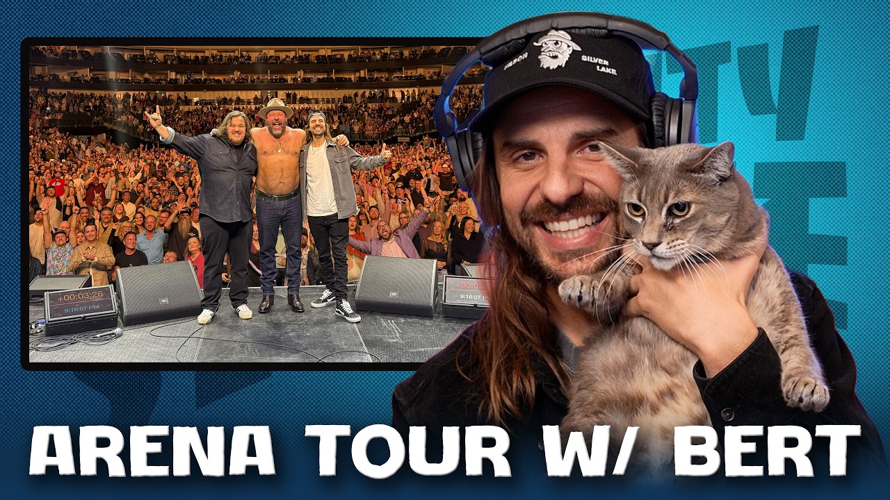 Arena Tour w/ Bert Kreischer | Community Service