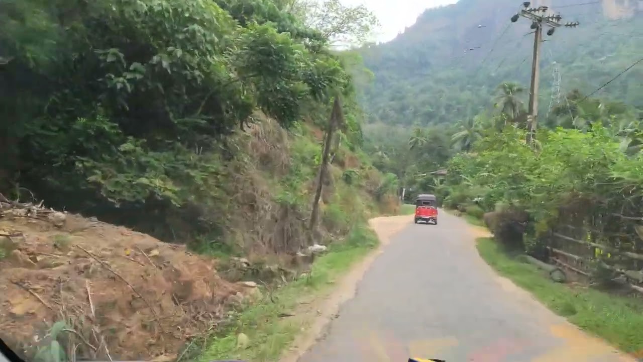 Sri Lanka on the road.