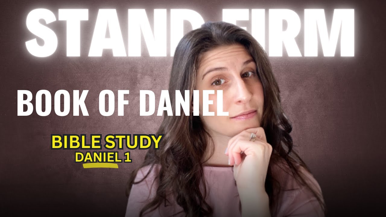 📖 Daniel Chapter 1 Bible Study | How to Choose Faith Over Fear When Tested