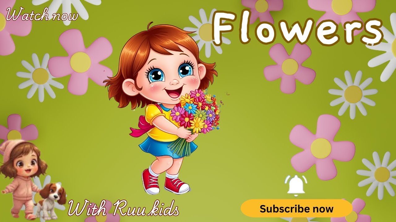 Introduction to Flowers for Kids | Fun Learning for Children 🌸🌼🌺