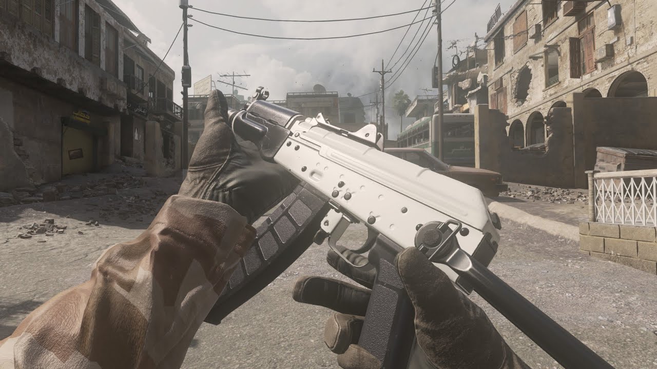 28-12 AK74U Gameplay | Call of Duty Modern Warfare Remastered Multiplayer Gameplay (No Commentary)