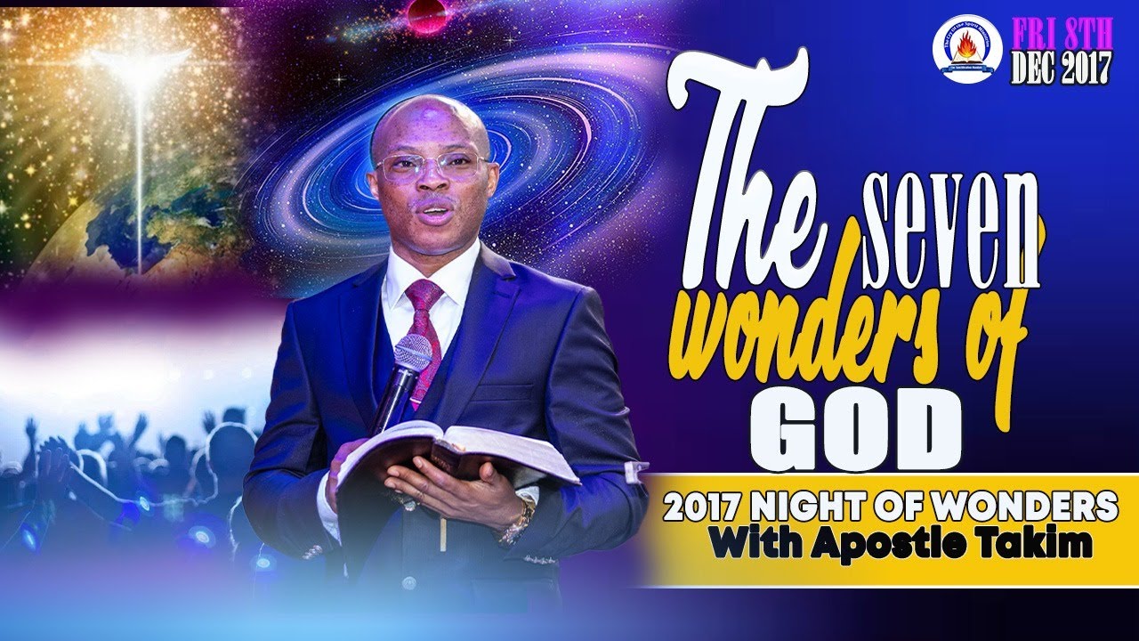 MORNING CLOUD TV -- THE SEVEN WONDERS OF GOD Part 01 - 2017 Night Of Wonders