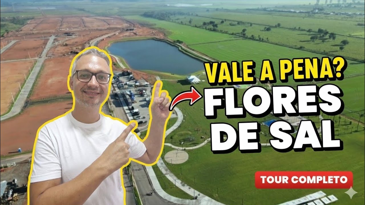 Morar em Tijucas: Conheça o loteamento Flores de Sal [Tour Completo]