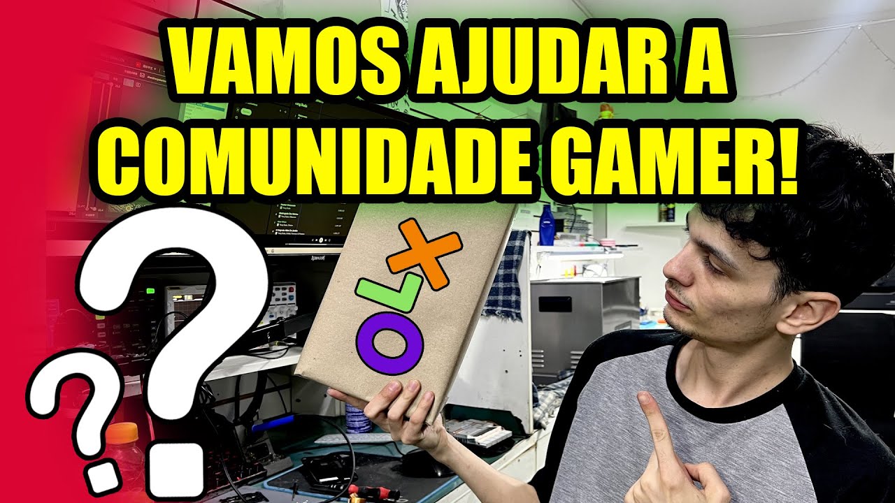 COMPRANDO PLACA COM DEFEITO NA OLX 🤯 - SE TIVER REPARO VAMOS SORTEAR PARA VOCÊS! 😎 #EP01