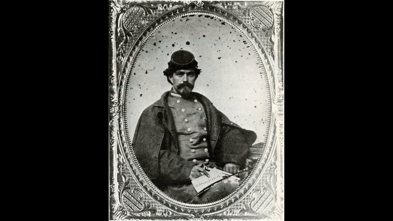 Winter Lecture 2022 - Spying for Longstreet: Lt. Henry Thomas Harrison and the Gettysburg Campaign