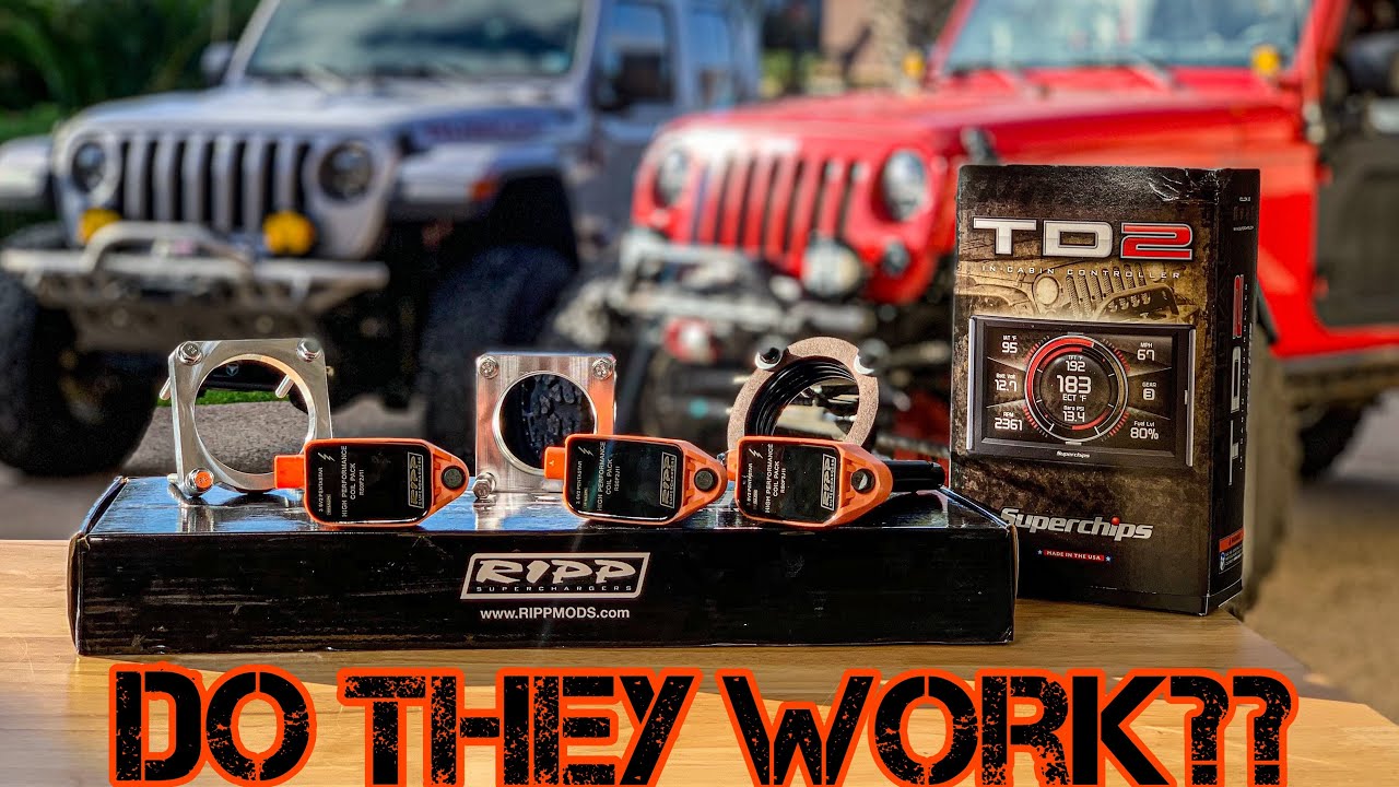Bolt On Performance Upgrades.... Do They Work On Our Jeeps?