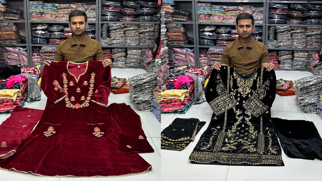 Ramzaan Special Velvet Suit Collection 2026 😍 | Royal Festive Wear | Eid Suits Latest Design