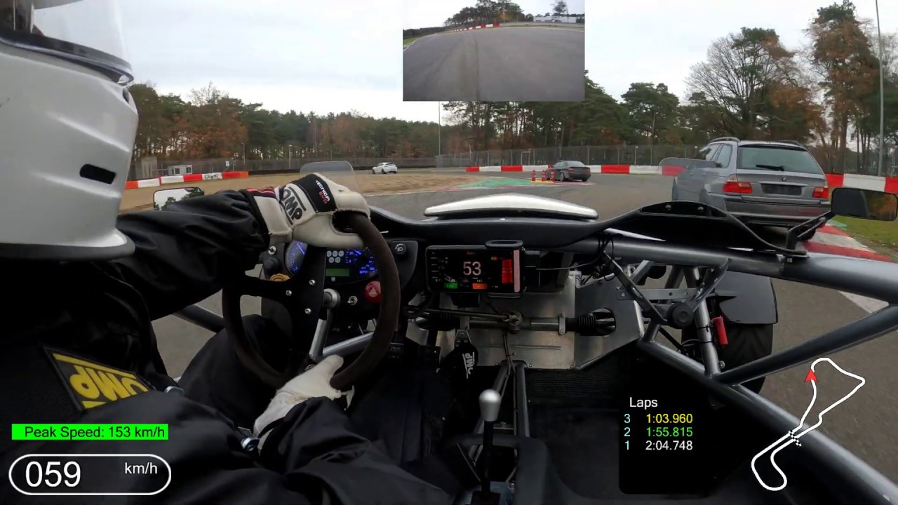 Ariel Atom 3 245 at Zolder - Trackday 2019-12-01