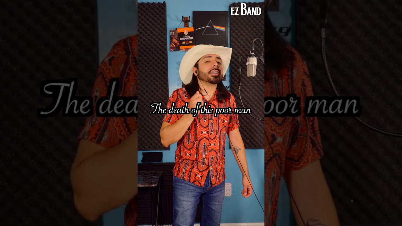 Cruz De Madera Version Ingles - EZ Band (Michael Salgado Cover)