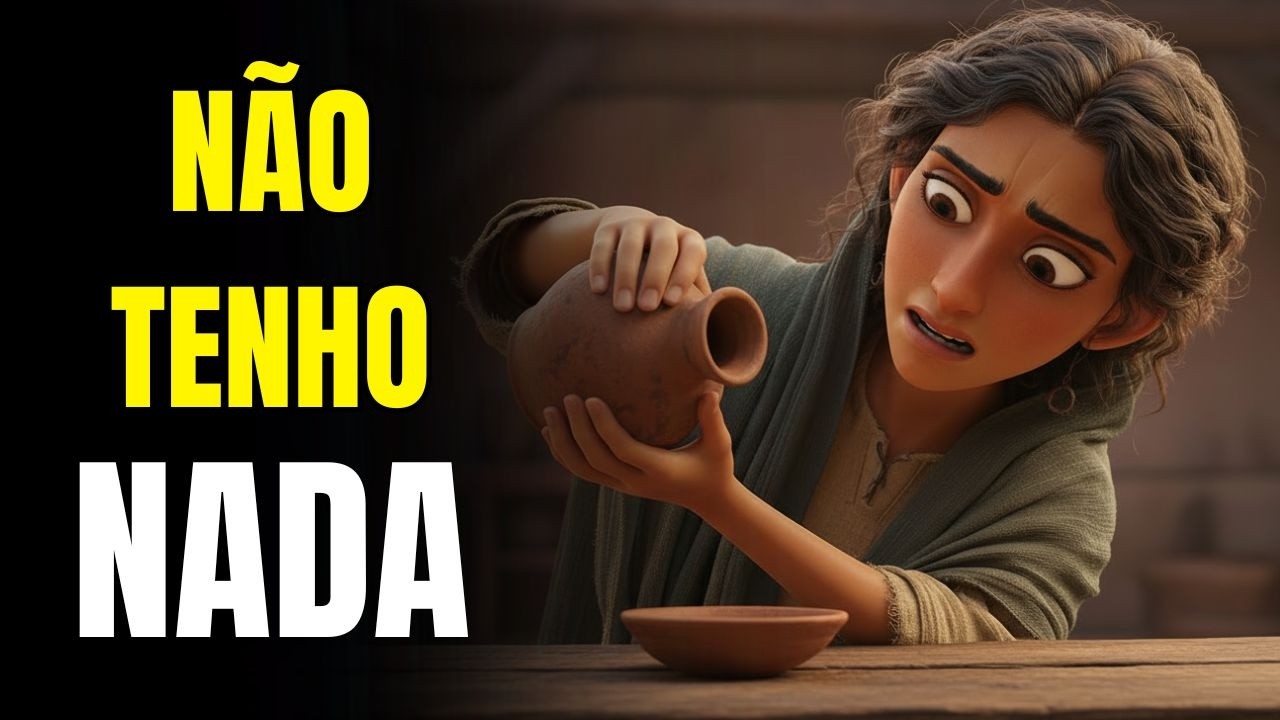 Ela Disse: “Não Tenho Nada”... Mas Ainda Havia Azeite na Casa