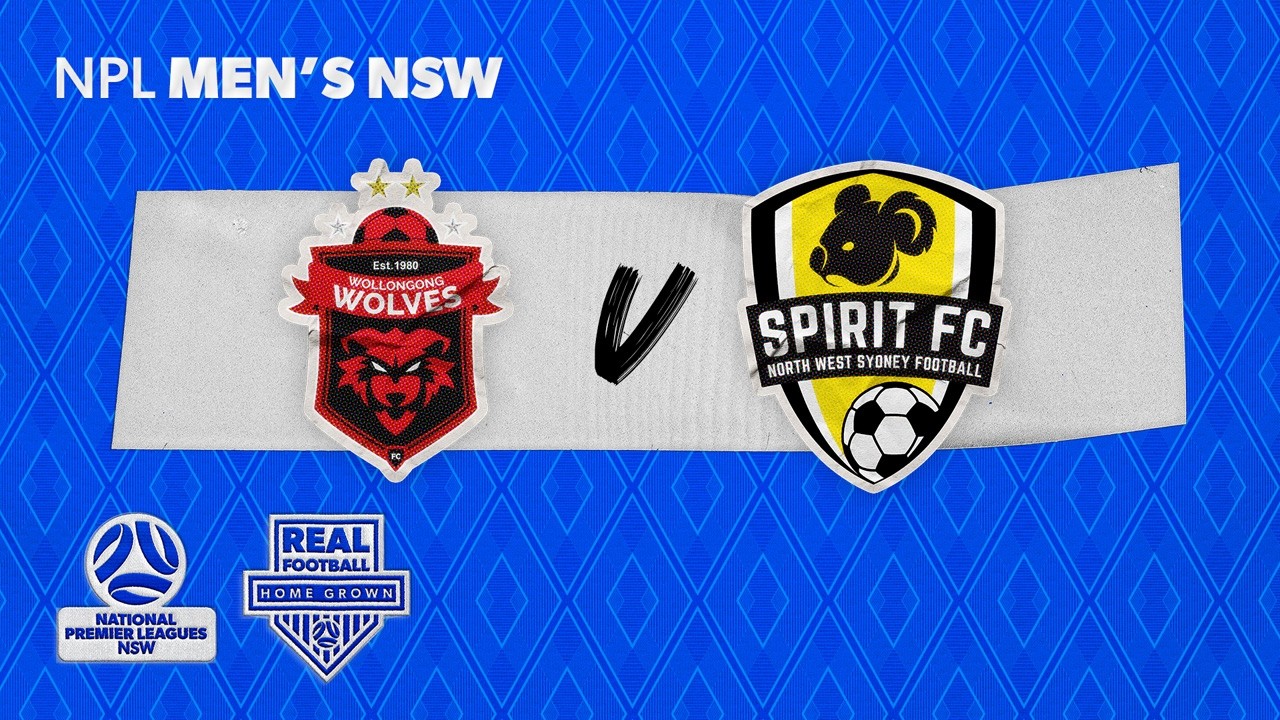 NPL Men's NSW - Wollongong Wolves FC v NWS Spirit FC