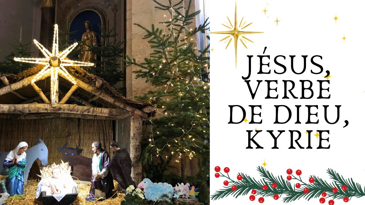 Jésus, verbe de Dieu, Kyrie-ORGUE