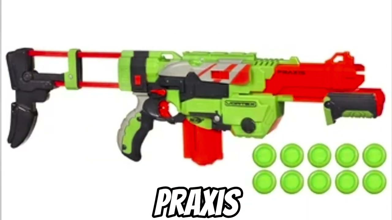 My Nerf Wishlist!