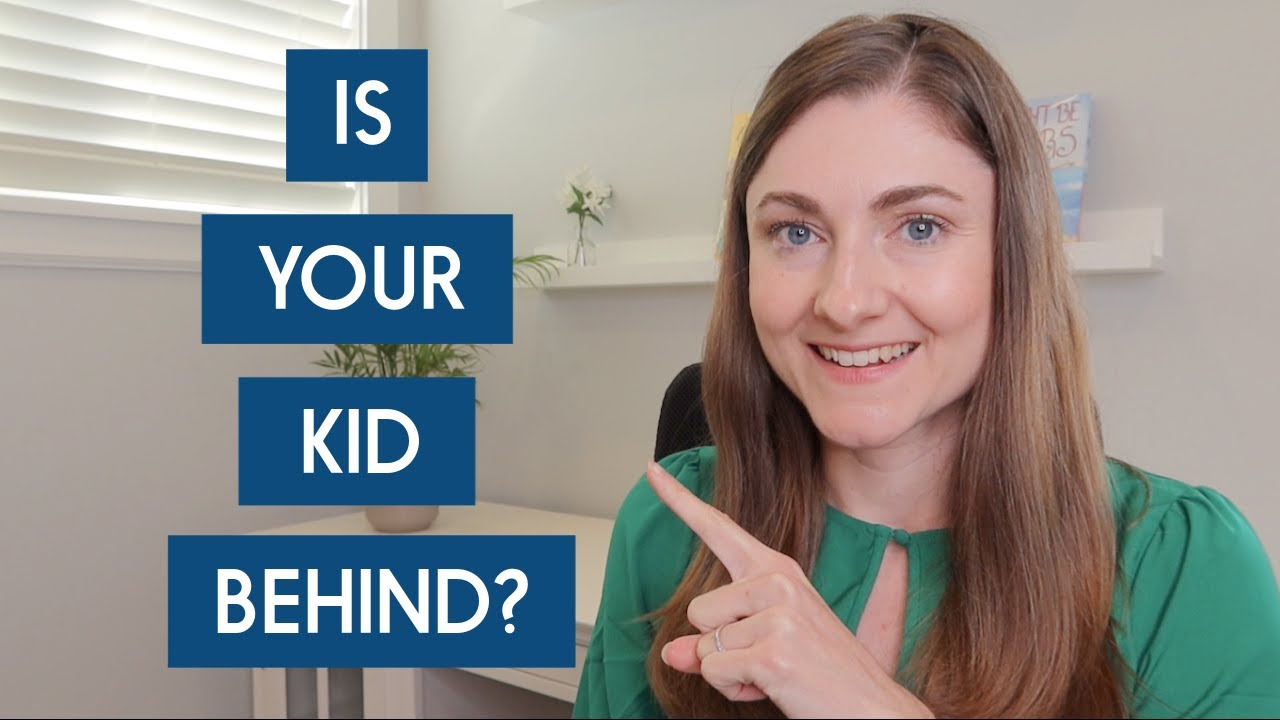 How To Know If Your Child is Behind in Reading