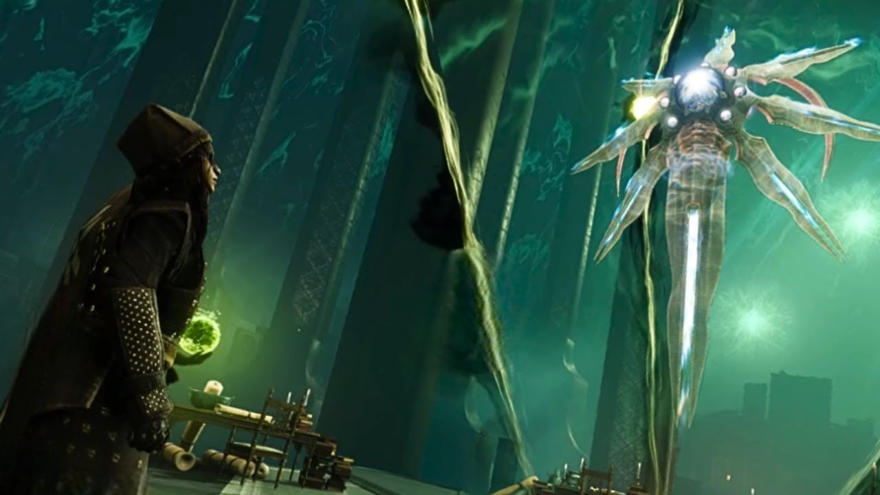Eris Morn CONFRONTS Oryx Destiny 2 Heresy Cutscene Act III