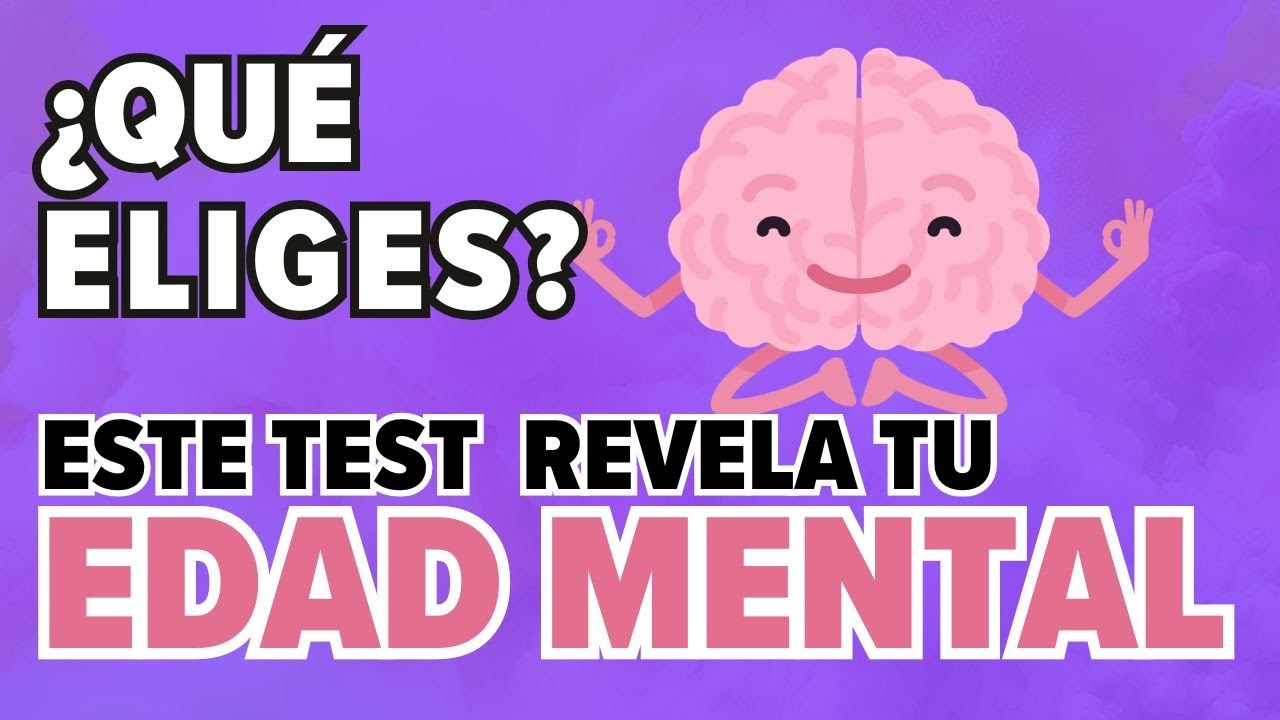 Descubre tu EDAD MENTAL con solo elegir colores