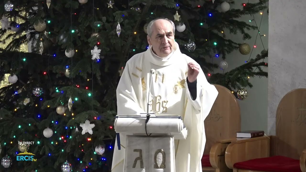 Iași (catedrală): Sfânta Liturghie din dimineața de Crăciun (25 decembrie 2025)