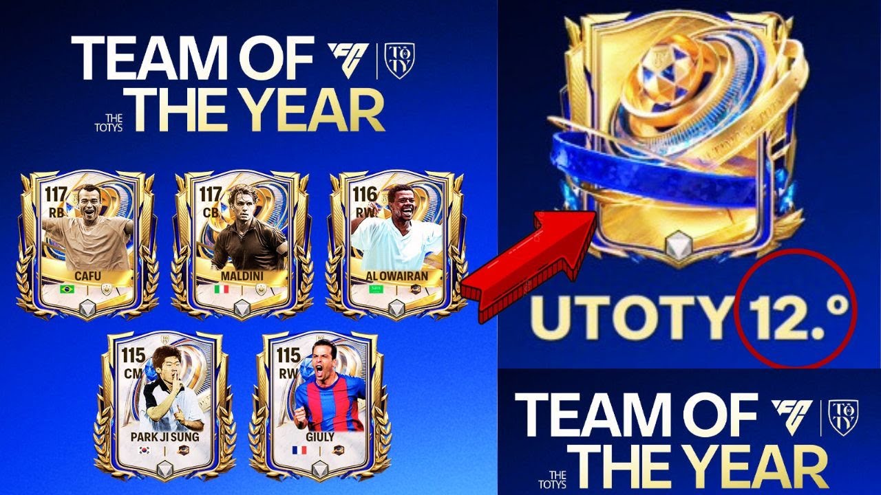 FILTRADO UTOTY 12🔥TOTY SEMANA 2 OFICIALES🔥RANKEO A FULL 🔥TOTY 26 ✨ FC MOBILE 26