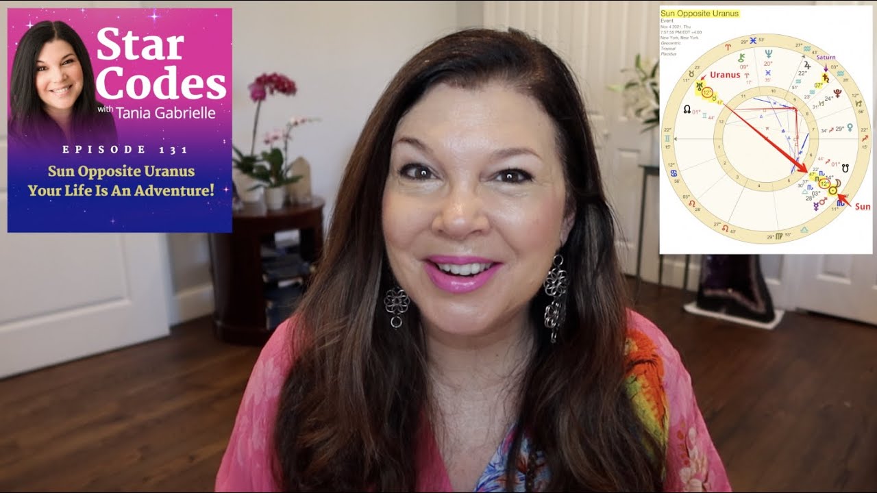 SUN Opposite URANUS [Nov 4-5, 2021] Astrology Numerology Forecast
