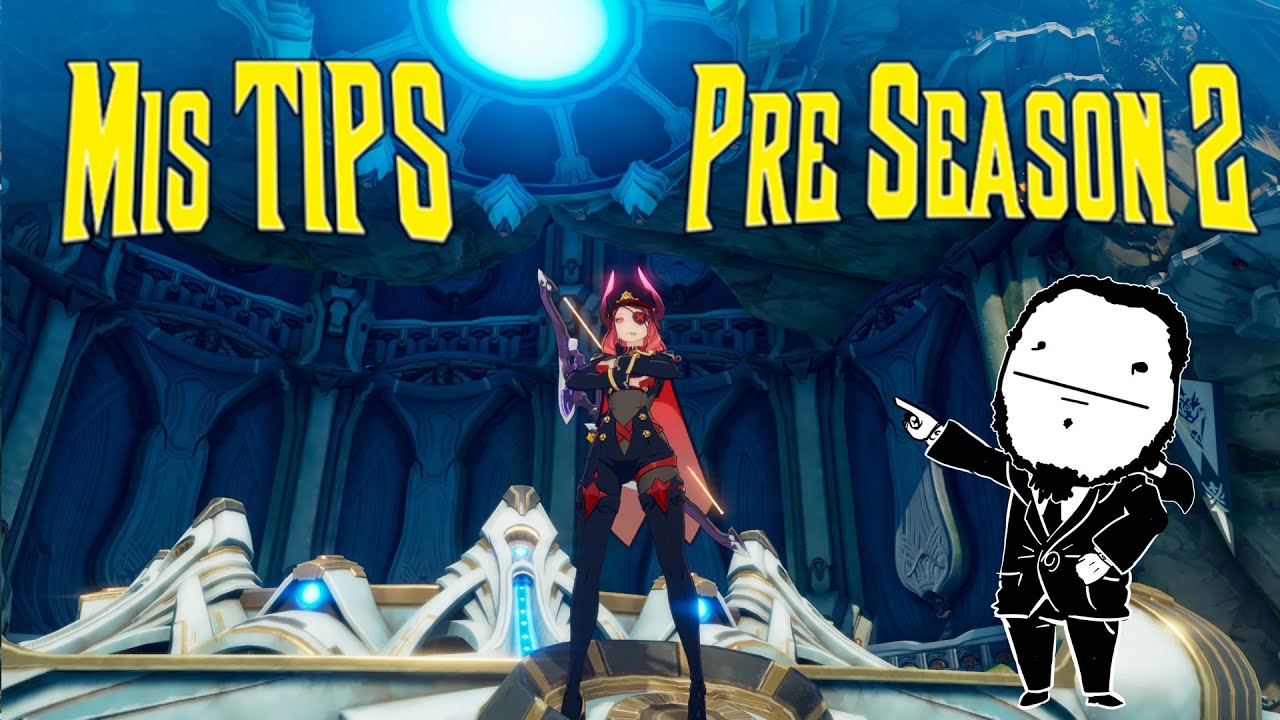 Star Resonance CN - Mis Tips PRE Season 2 | Consejos