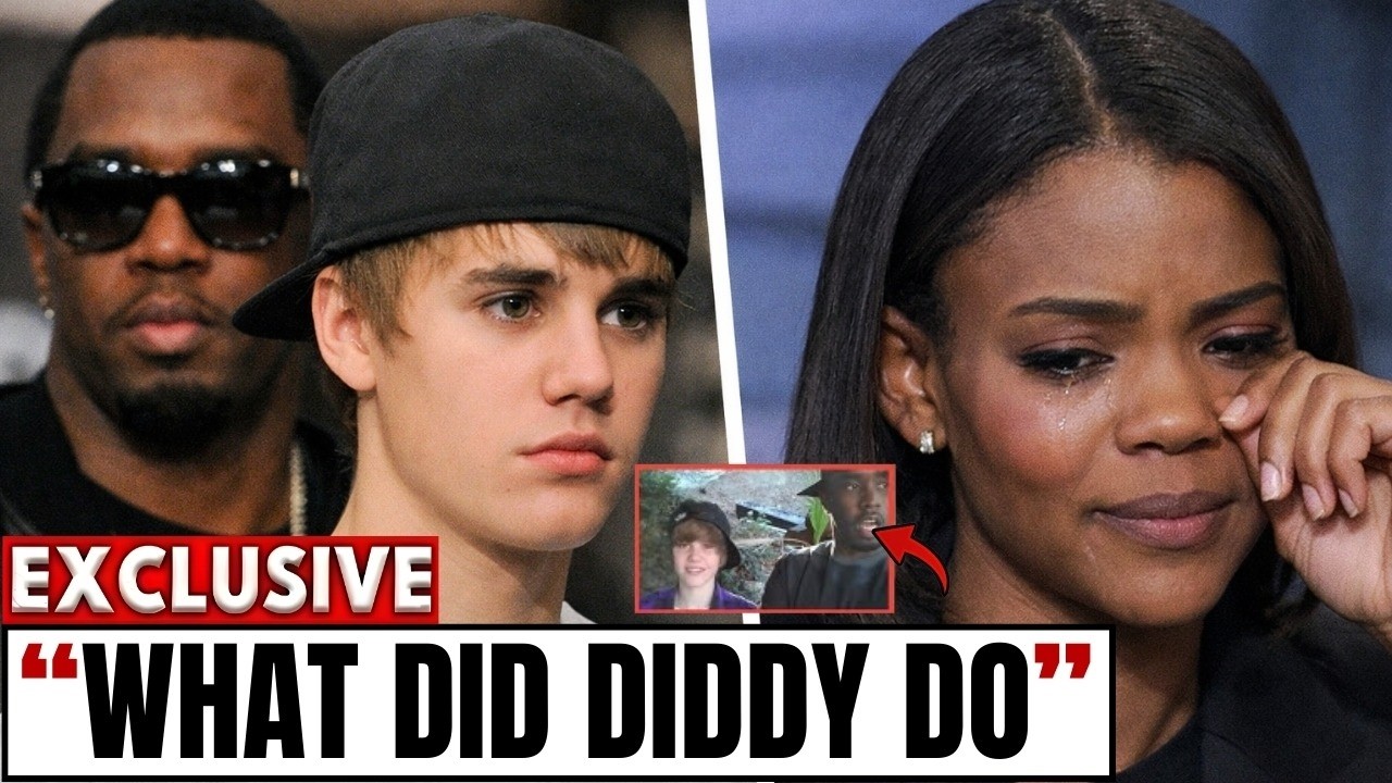 Candace Owens Reacts to Alleged Justin Bieber Industry Pressure