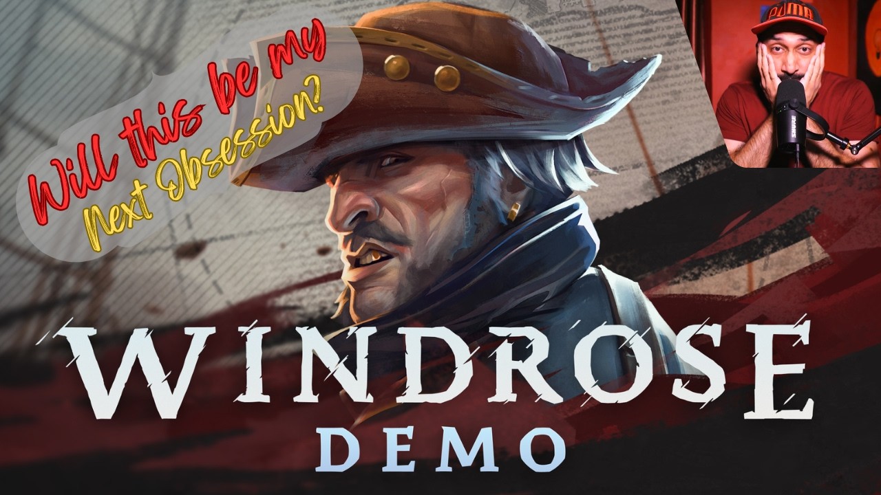 WindRose - first look live stream in 2026 (Demo), will it be next big game in Genre?