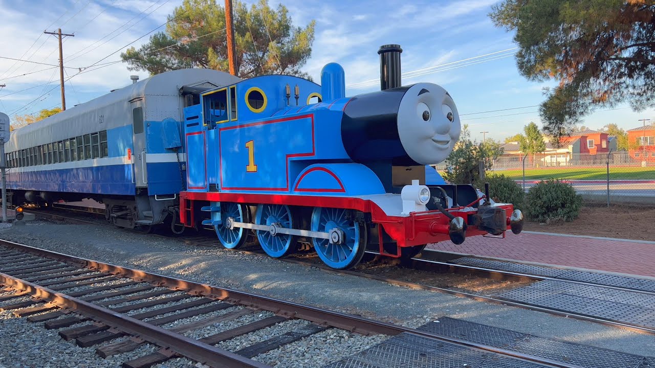Day Out With Thomas At Southern California Railway Museum 2022 4K