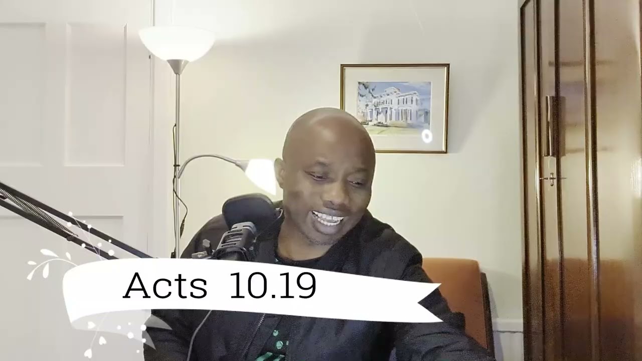 Grace Thoughts: Hearing from the Holy Spirit 