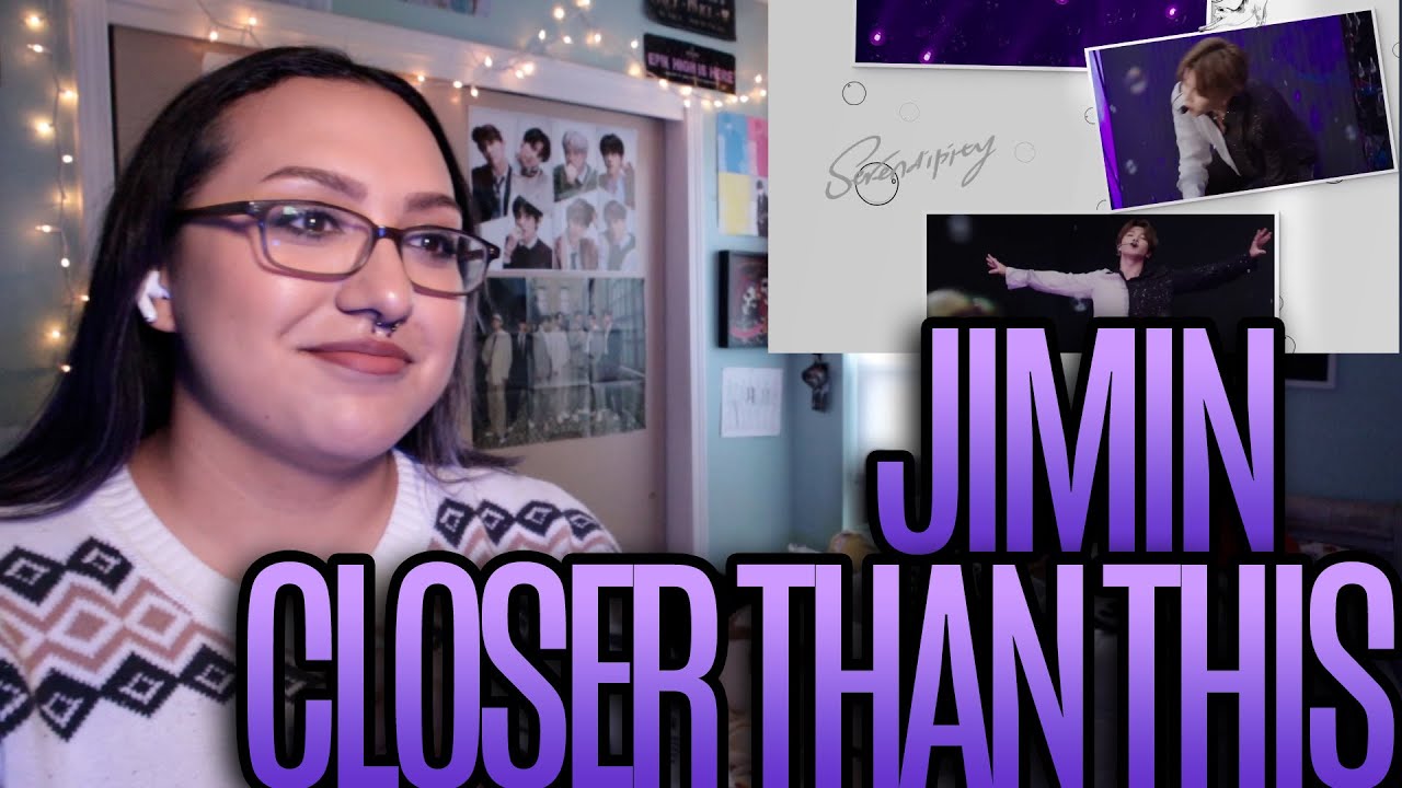 지민 (Jimin) 'Closer Than This' MV Reaction