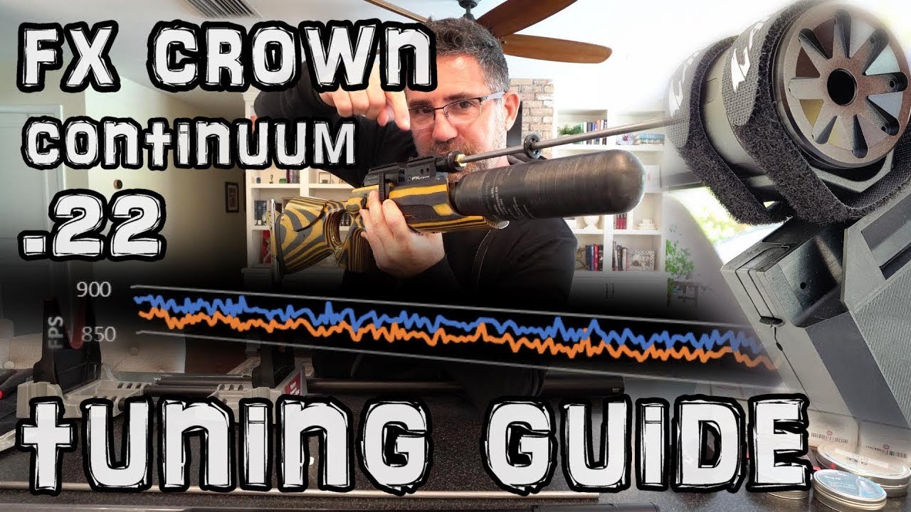 FX Crown (AIRGUN TUNING GUIDE) !! + Dual Regulator - Hammer Spring Setup - Airgun Accuracy Improved