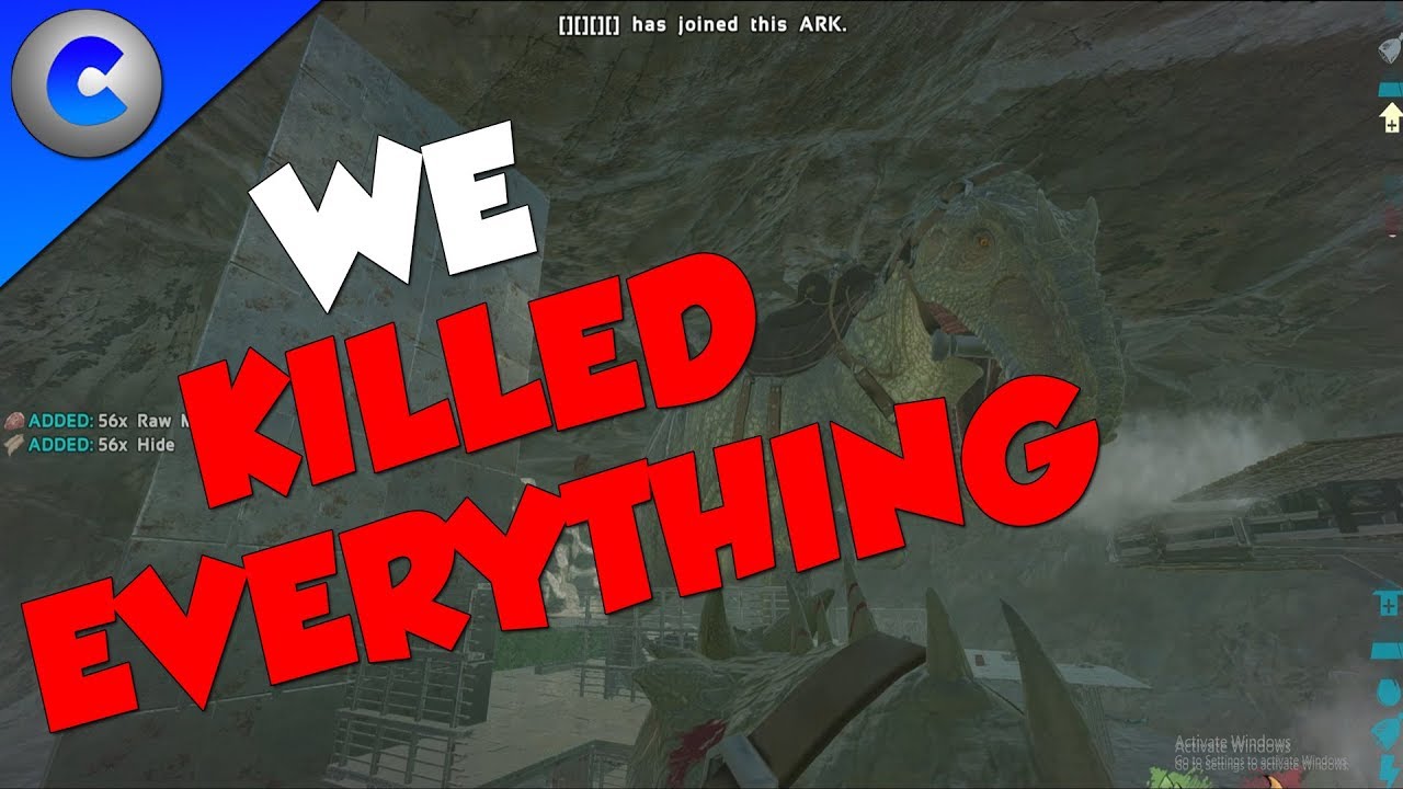 ГРИФИНГ И МЯСОТОРГОВЛЯ МОИМИ ВРАГАМИ! - ARK MTS 4 MAN S3 EP11