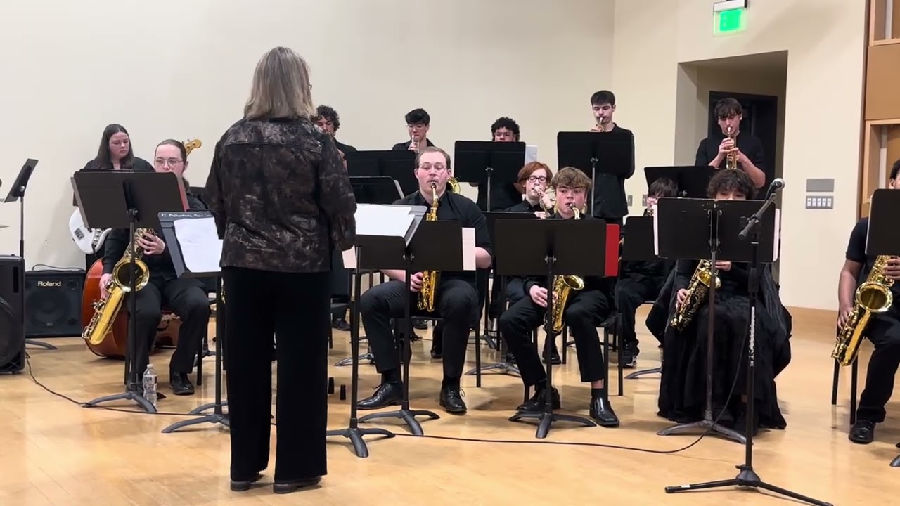 Don’t Stop Till You Get Enough, RI Philharmonic Big Band Jazz Concert 1/11/26