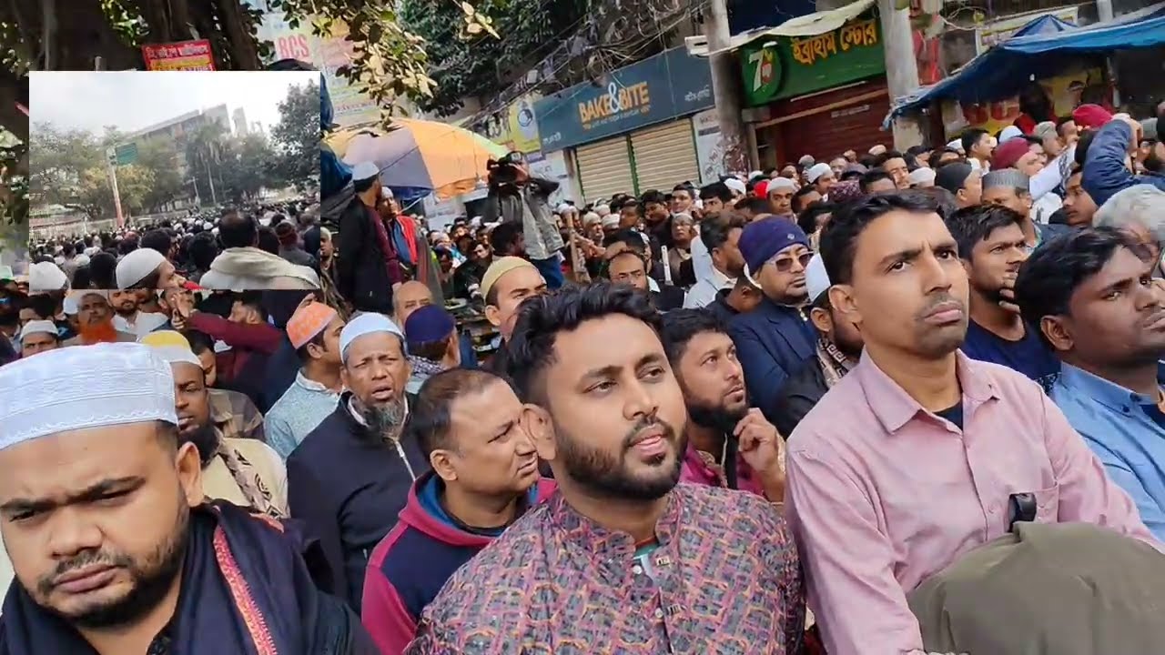 Record Brekaing Gathering in Janaza Khaldea Zia | Travel with SAM | 