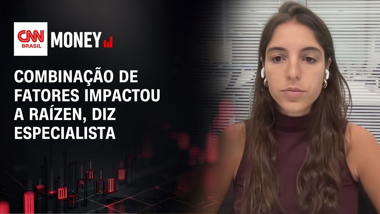 Combinação de fatores impactou a Raízen, diz especialista | MONEY NEWS