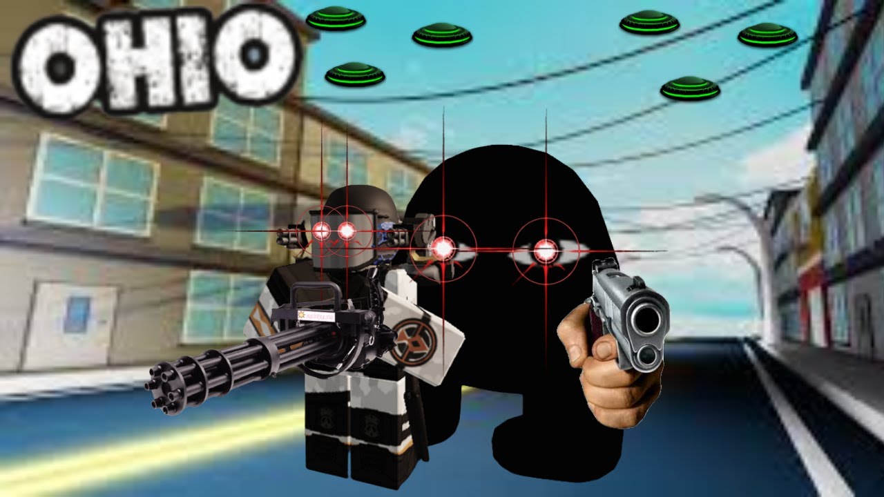 Roblox Ohio: Crime Uproot Ministry