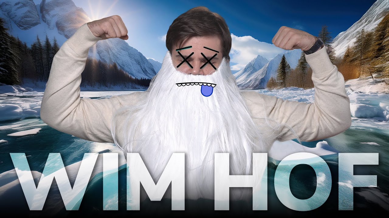 Metodo WIM HOF: il FREDDO funziona?