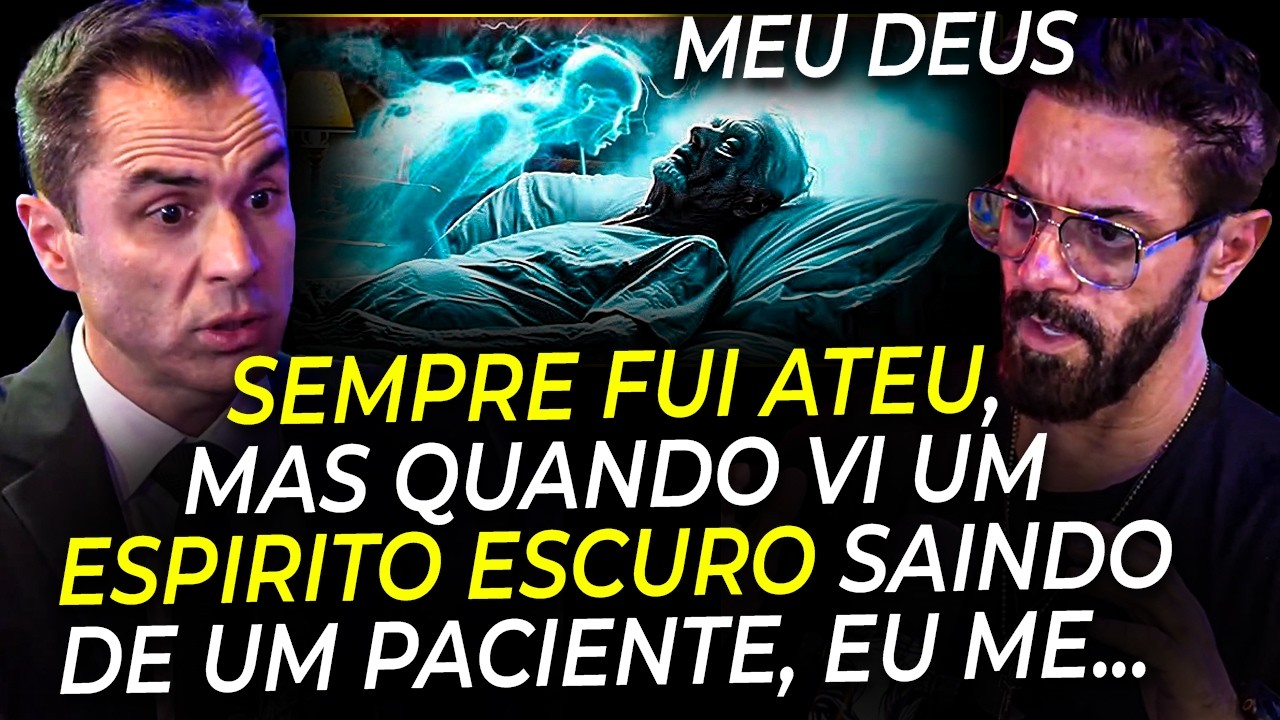 MÉDICO EX-ATEU RELATA EXPERIÊNCIA ESPIRITUAL ASSUSTADORA [com DR  FERNADO LEMOS]