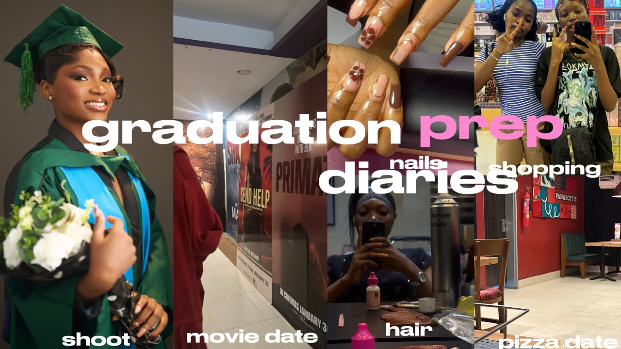 I GRADUATED CALEB UNIVERSITY🥹🎓 (Convocation Vlog)