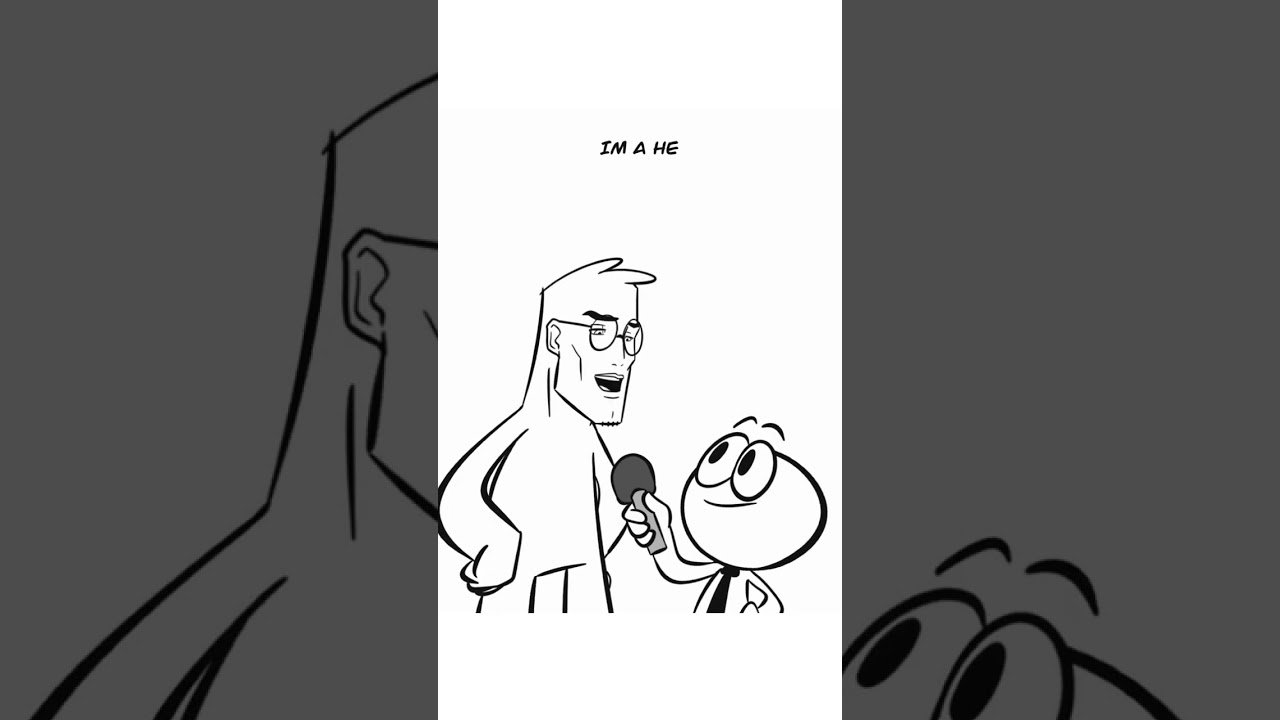 Whats Your Pronouns? I'm A Man (Animation Meme)