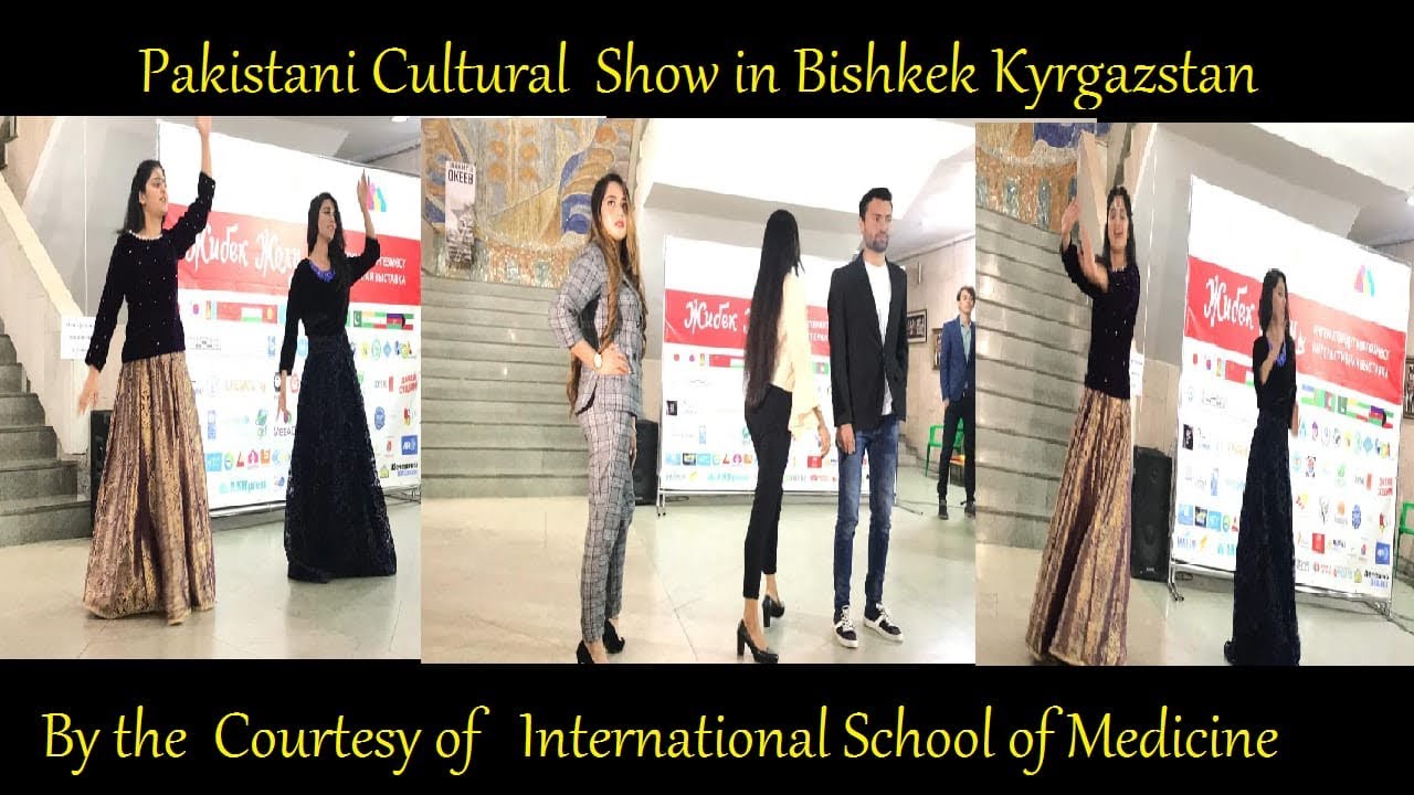 Representing Pakistan 🇵🇰 In Bishkek By Students Of ISM & IUK || Cultural Day || Vlog 09