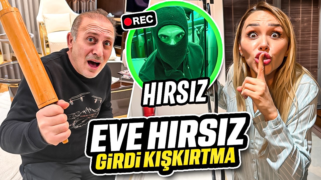 TANER'E KIŞKIRTMA ! EVE HIRSIZ GİRDİ !
