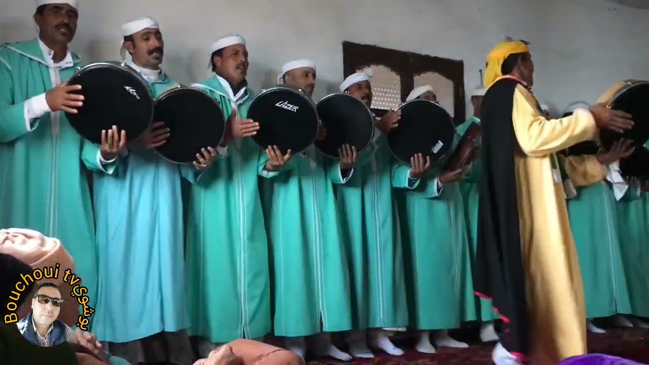 روائع أحيدوس فرقة بويوسف ايت حرز الله الحاجب #ahidouss