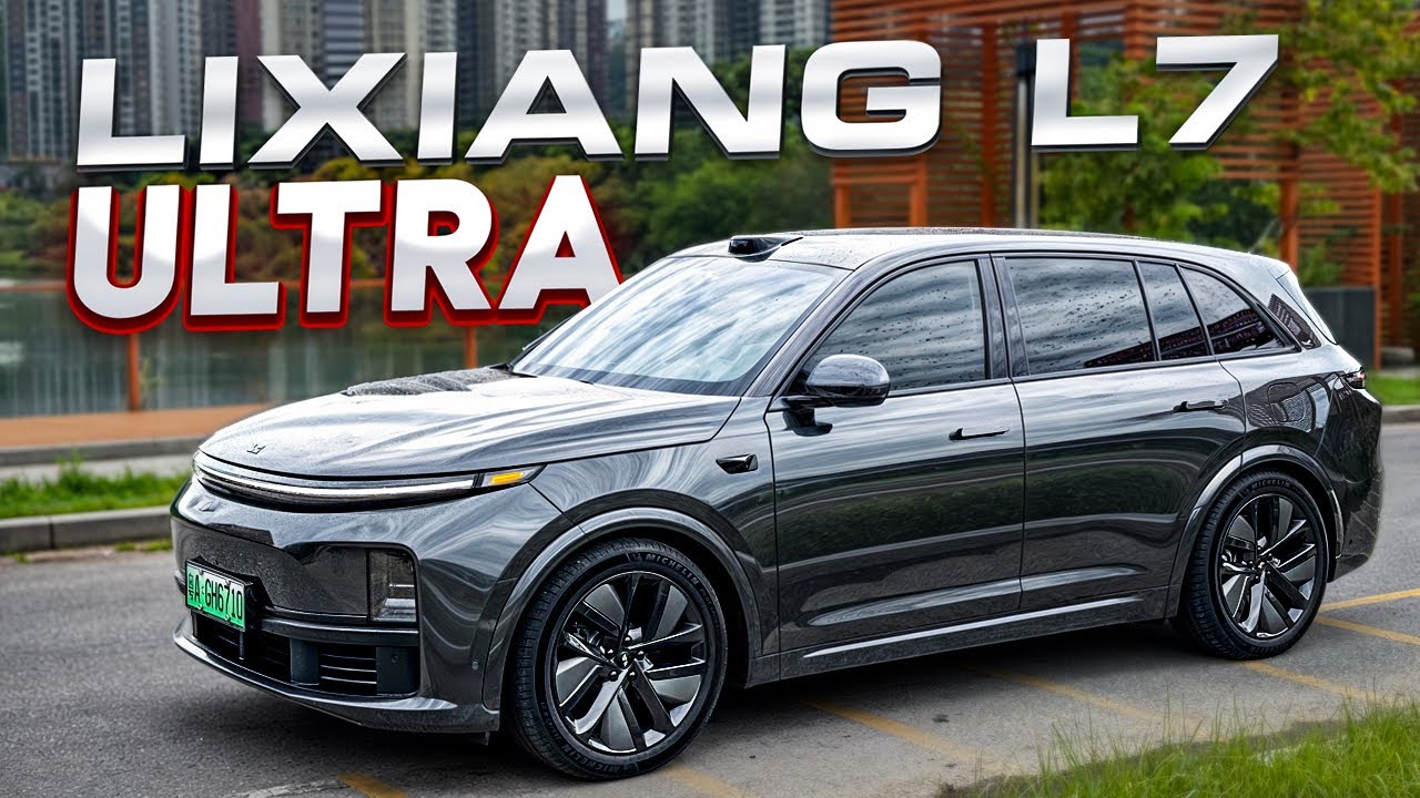 И всё-таки Lixiang. Лучший SUV гибрид Китая