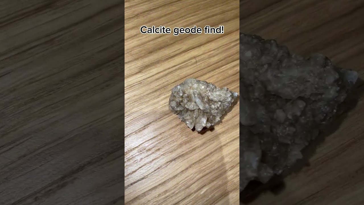 Such a good find 🤩 #rockhunting #rockhounding #geodes