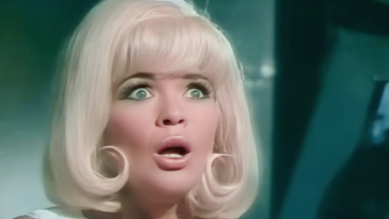 Толстый шпион (1966, комедия) Джейн Мэнсфилд, Филлис Диллер и Дикие