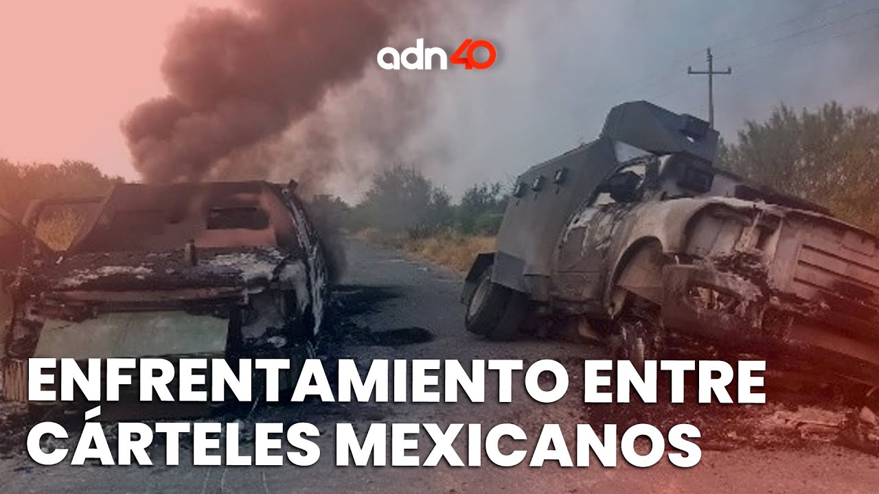 Así fue el enfrentamiento entre el Cártel del Golfo y el Cártel del Noreste en Nuevo León